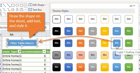 How to Create Macro Buttons in Excel Worksheets | LaptrinhX