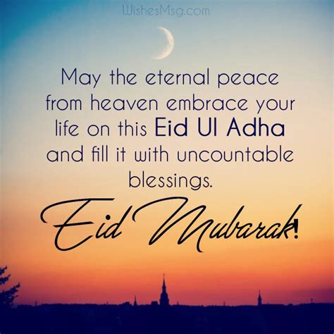 Eid ul Adha Mubarak Wishes, Messages & Greetings | WishesMsg