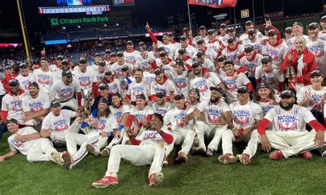 The best moments from the Phillies’ post NLCS celebration – Phillies Nation