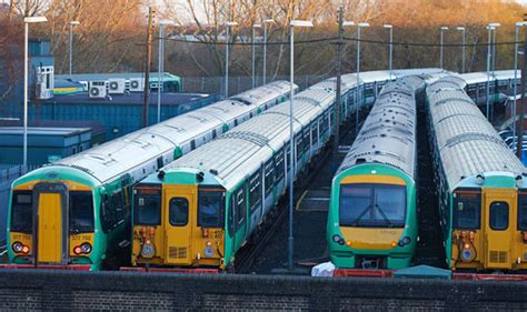 SOUTHERN RAIL STRIKE - Timetable chaos continues as Twitter in fury | UK | News | Express.co.uk