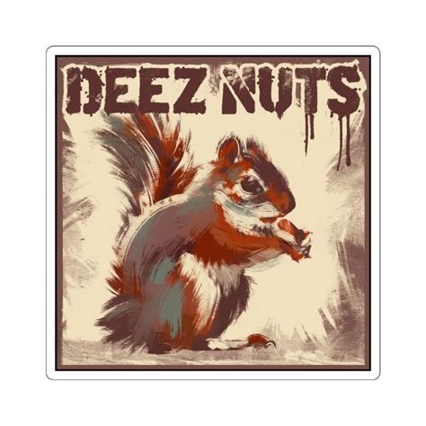 Deez Nuts Squirrel Svg