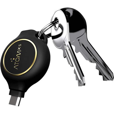 AtomXS Emergency Phone Charger Keychain (USB-C) : Amazon.in: Fashion