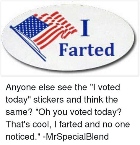 I Voted Meme Stickers - Gambar Memeku