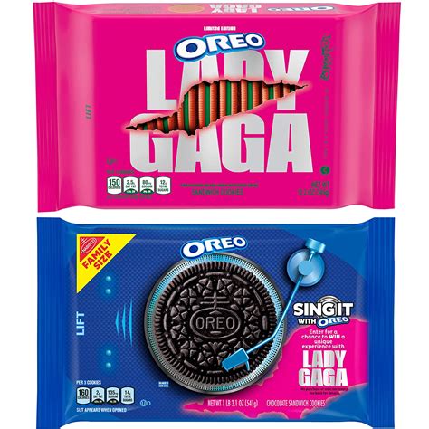 Lady Gaga Oreos - A Thrifty Mom