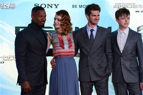 17 pictures of the Amazing Spider-man 2 cast at the Germany premiere ...