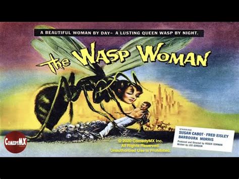 The Wasp Woman (1959) | Full Movie | Susan Cabot | Anthony Eisley | Barboura Morris | Roger ...