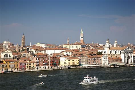 Venice Skyline And The Giudecca Canal Stock Photo - Image: 59088005