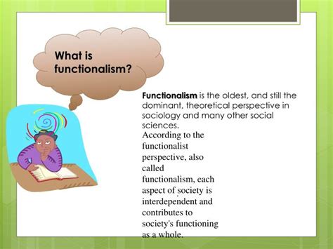 PPT - Functionalism theory PowerPoint Presentation - ID:2157968