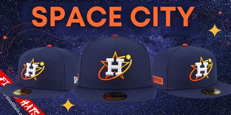 New Era Houston Astros 'Space City' Theme Fitted Hat | City Connect 2022