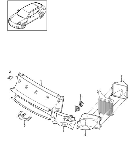 Porsche Panamera Parts