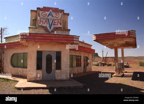 Abandoned movie set from The Hills Have Eyes remake (2006), now popular ...