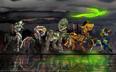 Fallout equestria group by IBrainWashedYou on DeviantArt | Mlp my ...