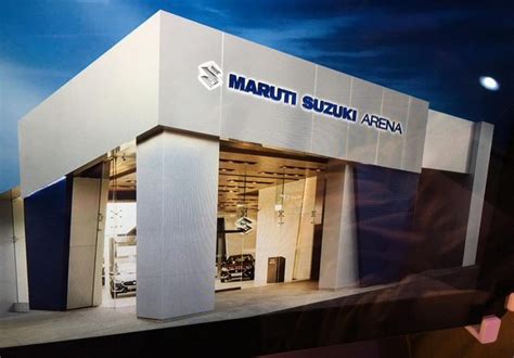 Maruti To Rebrand Ordinary Sales Network To Maruti Suzuki Arena