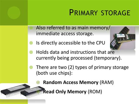 PPT - Functions of major hardware components of a computer system ...