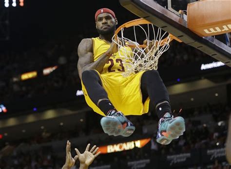 This New Website Is Devoted To Getting LeBron James In This Year’s Dunk ...