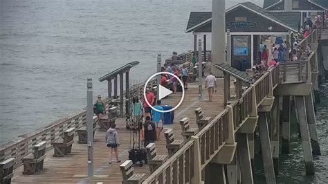 Nags Head Pier | Nags Head Webcam | Live North Carolina Beach Cams