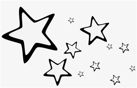 Brush Png Stars By Ipanconleche On Deviantart - Stars In The Sky Clipart Black And White ...