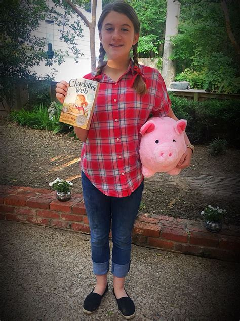 Literary Character Day! Fern Arable from Charlotte’s Web! | Book ...