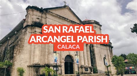 BATANGAS CHURCH: San Rafael Arcangel Parish Church (Mass Schedule + How ...