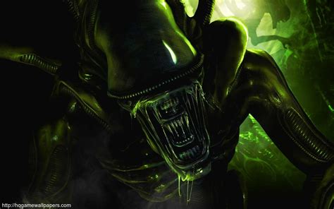 Xenomorph, creature, aliens, video game art, video games, horror, Alien ...