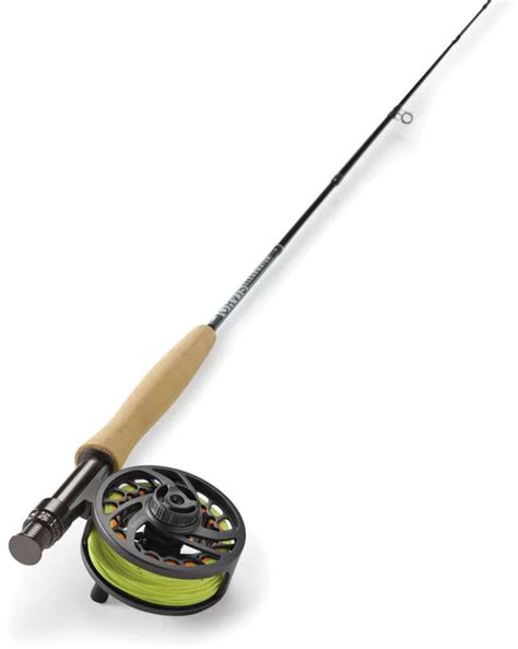 Orvis Clearwater Fly Rod Outfit Combo - 10 ft. - 3 wt. - TackleDirect