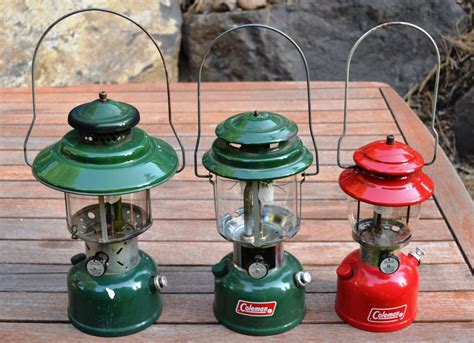 Gear Review - Classic Lanterns - Coleman mantel lanterns | Survival ...