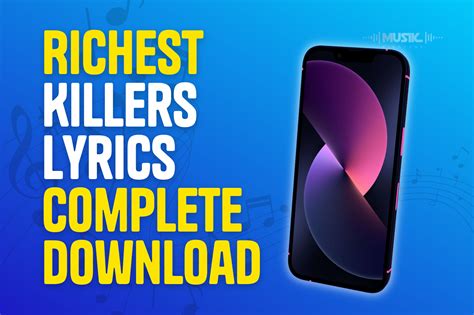 Richest Killers Lyrics - Musik Ringtone Blog