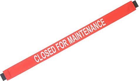 Best Closed For Maintenance Sign