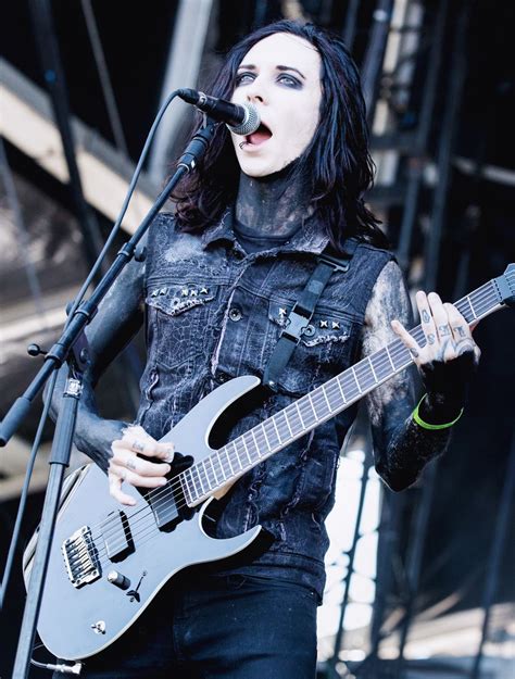 Motionless in White Ricky Horror Olsen #miw #motionlesinwhite (With ...