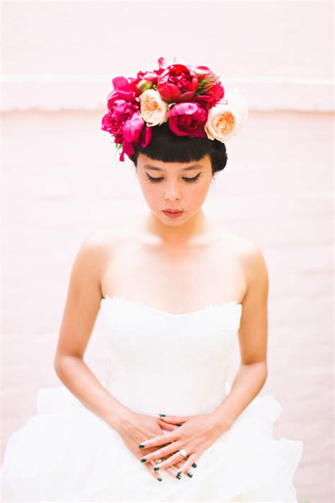 15 Fabulous Floral Crowns - Elizabeth Anne Designs: The Wedding Blog