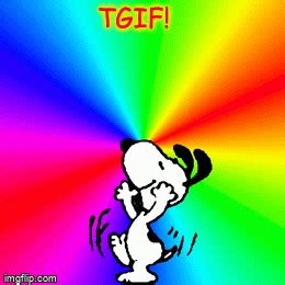 Snoopy Happy Dance Animated Gif