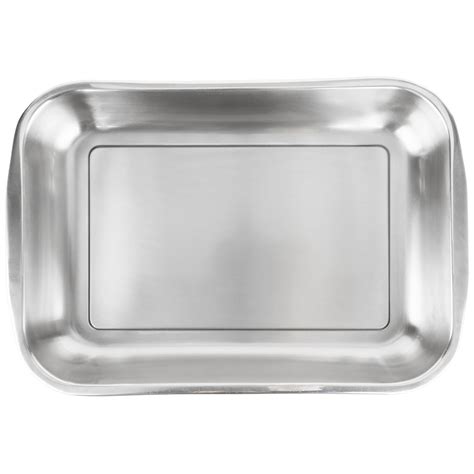 Stainless Steel Baking and Roasting Pan - 15" x 10" x 2"