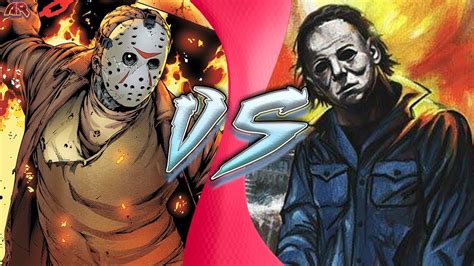 Jason Voorhees X Michael Myers Fan Art