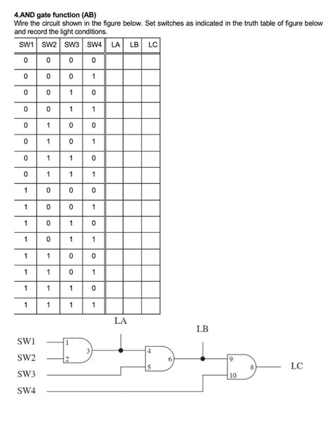 Solved 3.Three-level 4-input OR gate Wire the circuit shown | Chegg.com