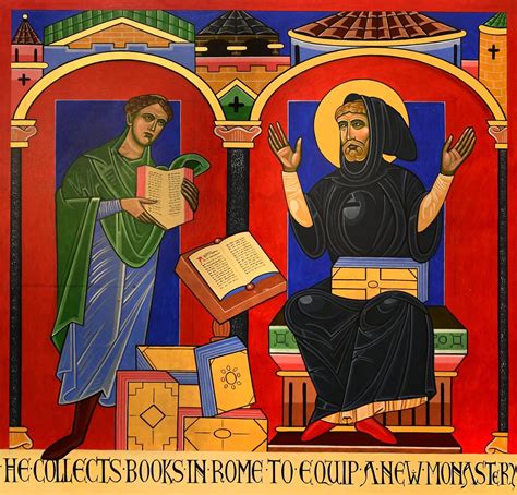 January 12th: the feast day of Saint Benedict Biscop – RANDOM Times