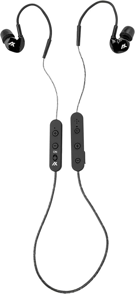 AXIL GS Extreme 2.0 Shooting Ear Buds – Hearing Enhancement & Noise Isolation Bluetooth Earbuds ...