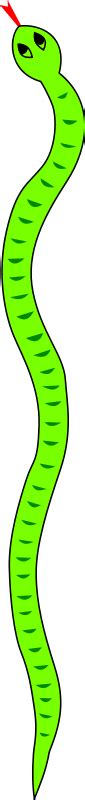 Long Snake Cartoon - ClipArt Best