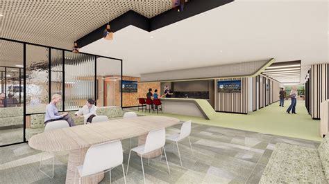 Monash University New Teaching and Learning Spaces - Building H Level 2 — Harmer Architecture