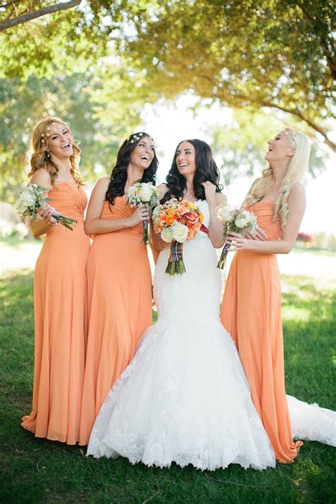 Orange Wedding - Orange Wedding Theme #2066323 - Weddbook