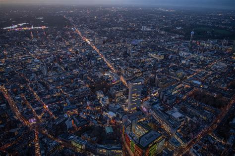 These Aerial Shots Of London At Night Are Absolutely Magical - Secret London