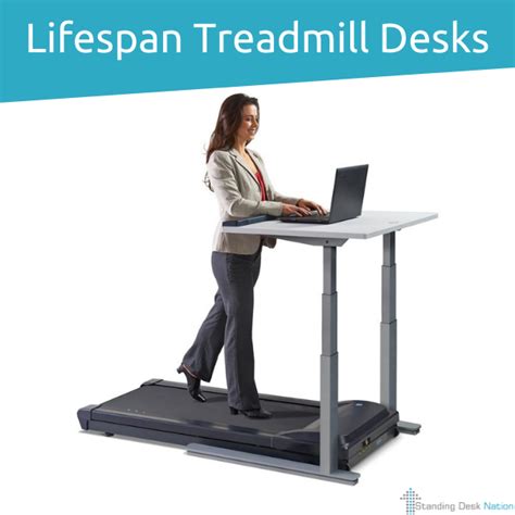 Lifespan Treadmill Desks - Standing Desk Nation