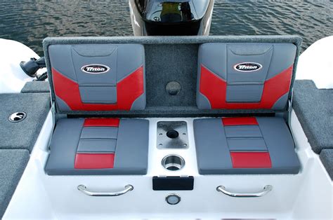 Triton Boat Seat Covers - Velcromag