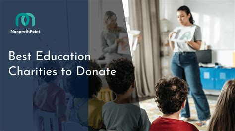 9 Best Education Charities to Donate to in 2023 (Full List with Details) | Nonprofit Point