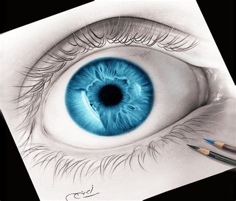 amazing drawn colored eyes - Google Search | Eye drawing, Eye sketch, Drawings