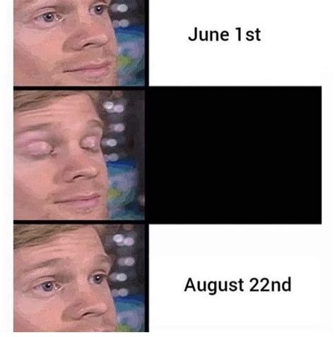 summer went by a blink of an eye : r/memes