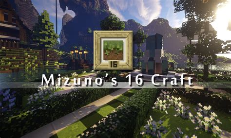 Mizuno's 16 Craft Resource Pack (1.19.2, 1.18.2) - Texture Pack - Mc ...