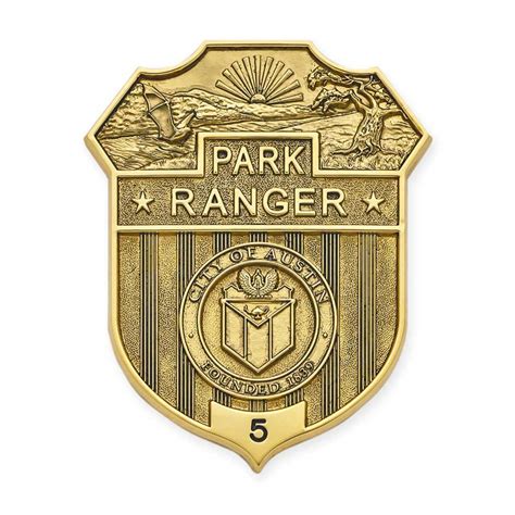 Custom Park Ranger Badges