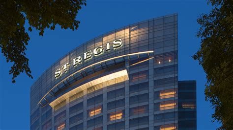 Hotel review: The St. Regis Singapore – Business Traveller