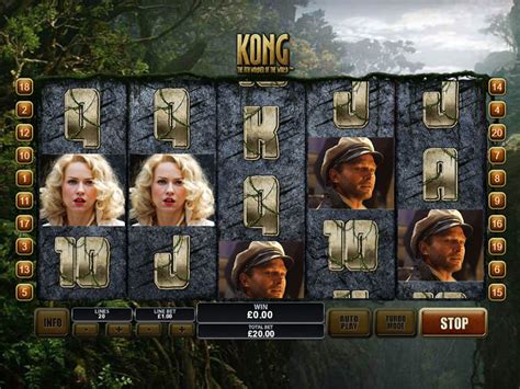 King Kong Slot: RTP | Free spins and Game Review