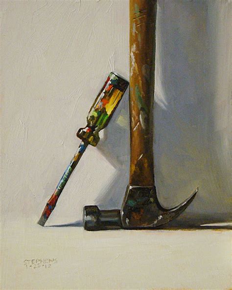 tools - pallate knife?? | Still life art, Tool artwork, Life art